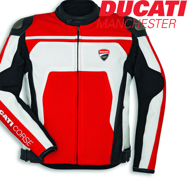 Ducati Corse C4 Leather Jacket