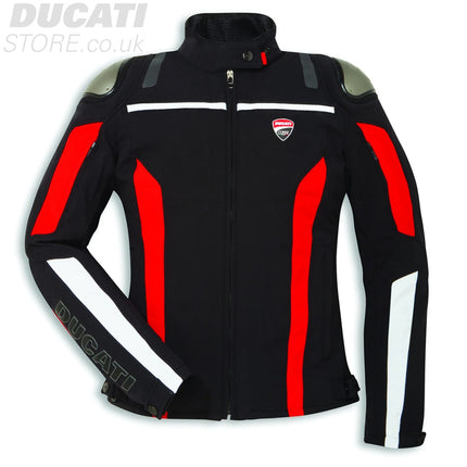 Ducati Ladies Corse C4 Textile Jacket