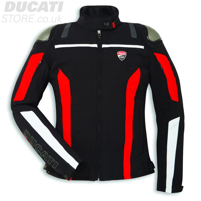 Ducati Ladies Corse C4 Textile Jacket