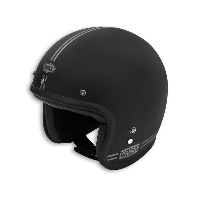 Ducati Black Swag Helmet