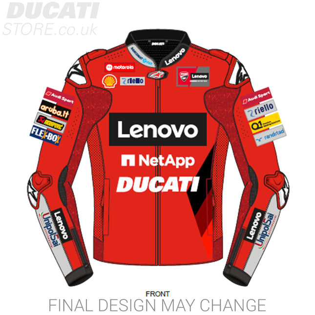 Ducati GP 21 Replica Limited Edition Jacket