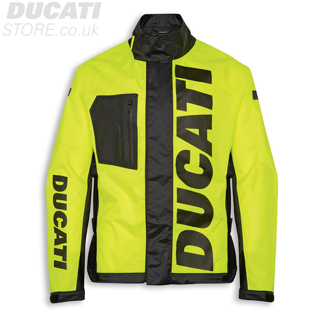Ducati Aqua Hi-Viz Rain Jacket