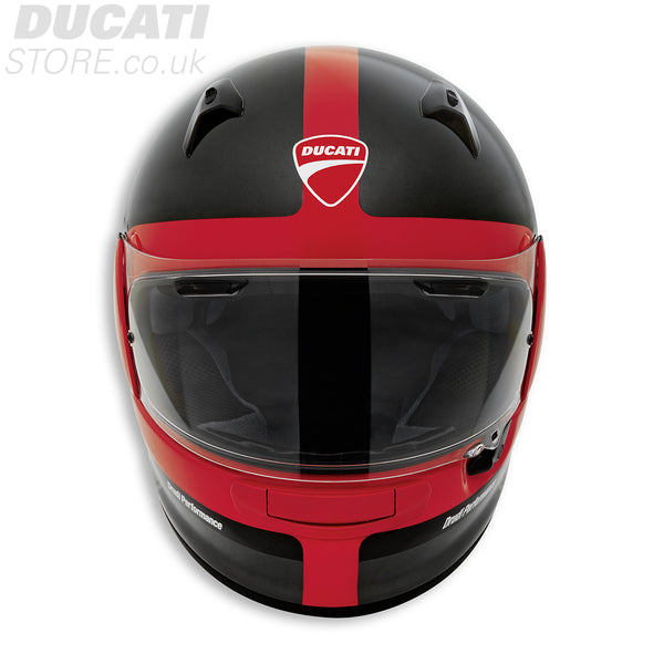 arai ducati helmets uk D-Rider Helmet AGV K1S Bang Concept One NCAA Licensed Color:Purple Rain Black Blades