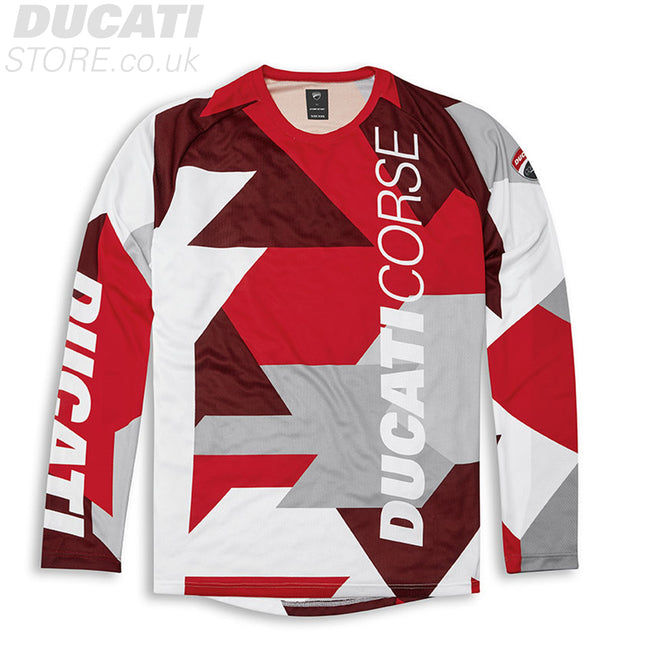 Ducati Mountain Bike Long Sleeve Jersey
