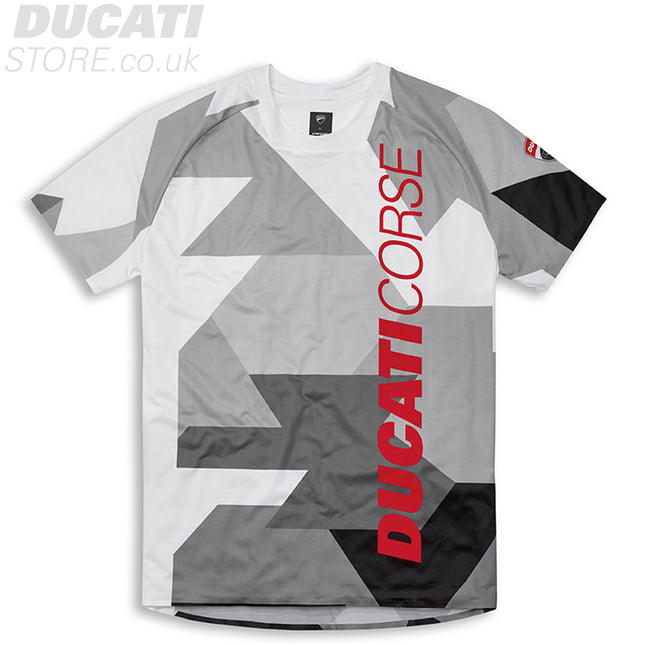 Ducati Corse Short Sleeve Mountain Bike Jersey