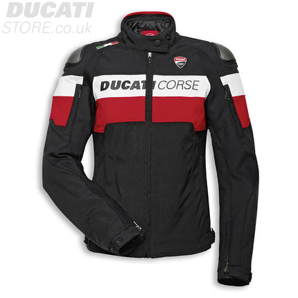 Ducati Corse C5 Ladies Textile Jacket