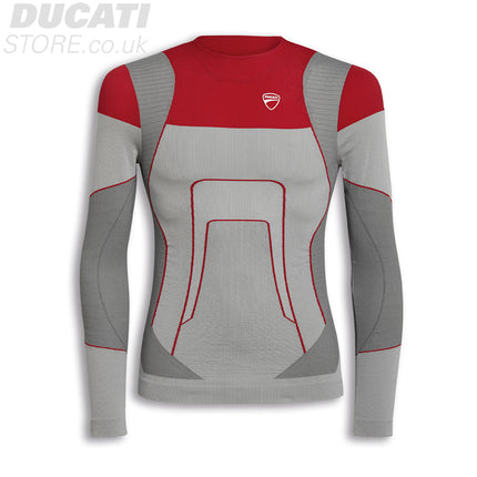 Ducati Long Sleeve Cool Down V2 T-Shirt