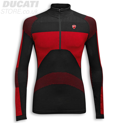 Ducati Warm Up V2 Long Sleeve T-Shirt