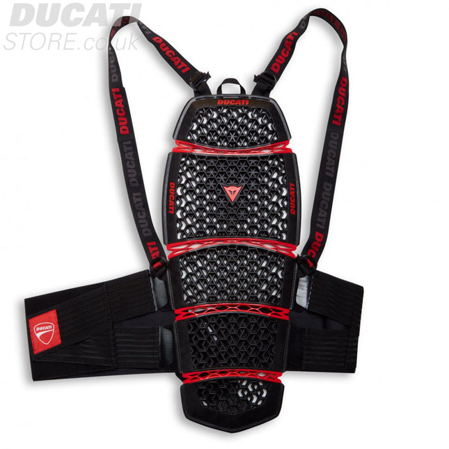 Ducati Company 4 Pro Armor Back Protector - Short