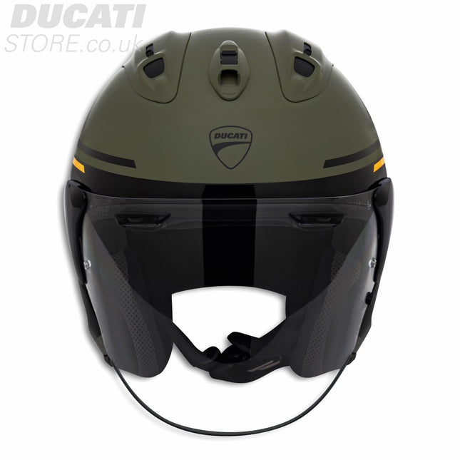Ducati Scrambler SCR62 Milestone Helmet