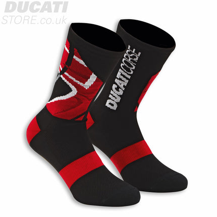 Ducati Corse Mountain Bike Socks V2