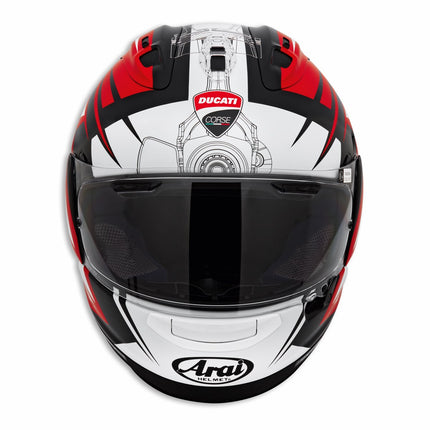 Ducati Corse V7 Helmet