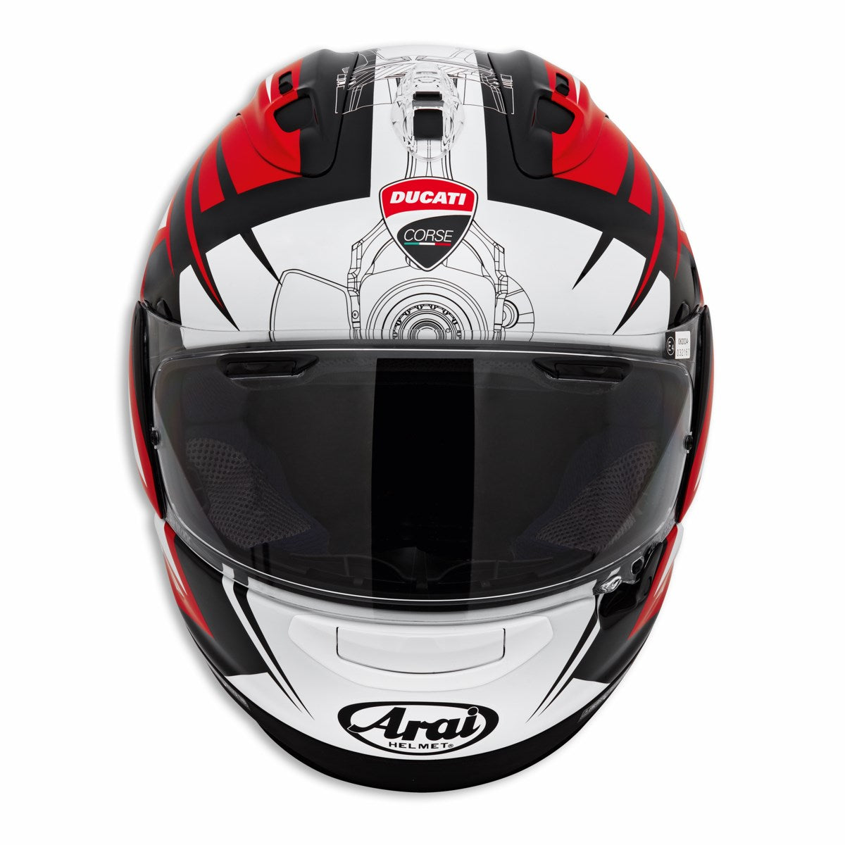 Ducati Corse V7 Helmet