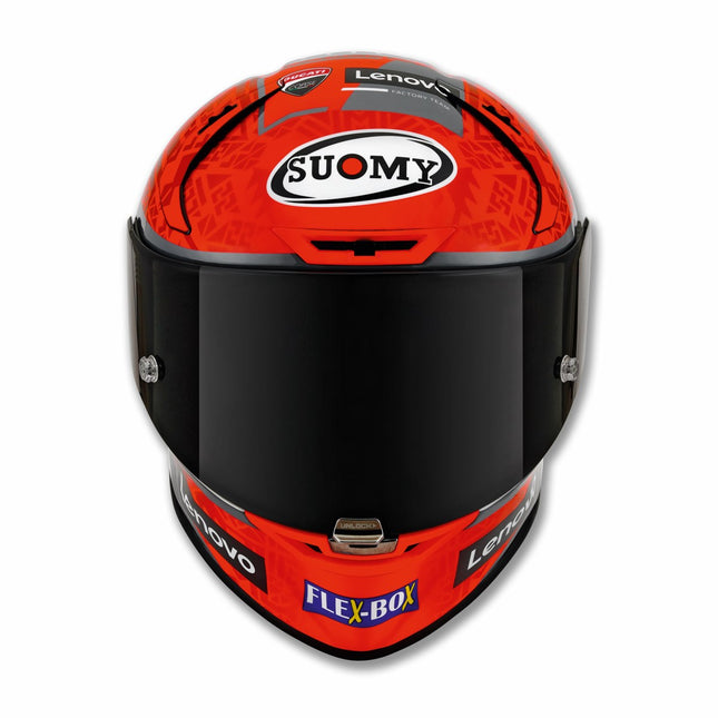 Ducati Bagnaia Replica Suomy Helmet