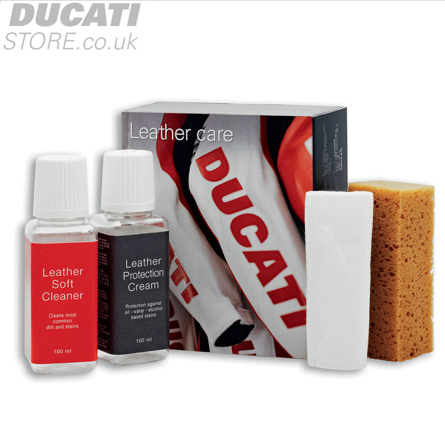 Ducati Leather Care Kit