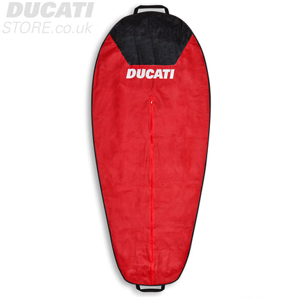 Ducati Leather Suit Bag