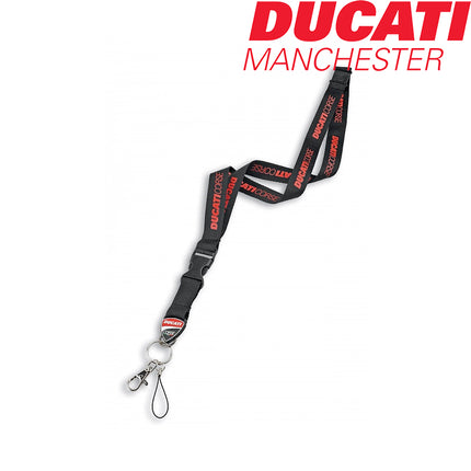 Ducati Corse Passholder / Lanyard / Key Ring