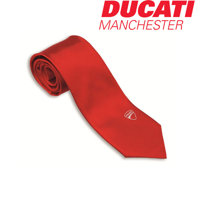 Ducati Company Tie