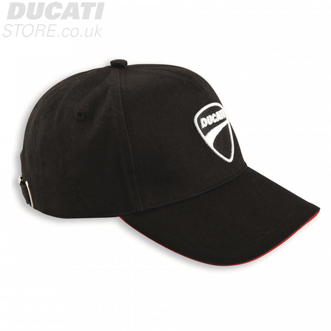 Ducati Company Cap Black