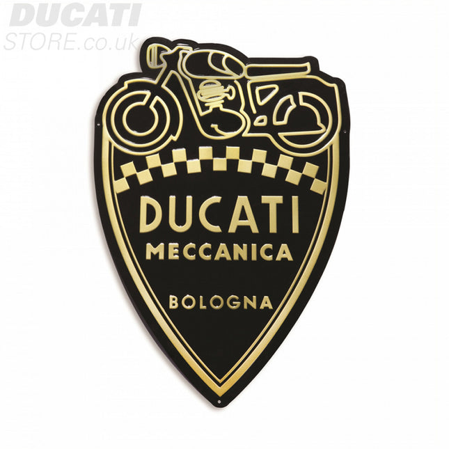 Ducati Meccanica Shield Sign