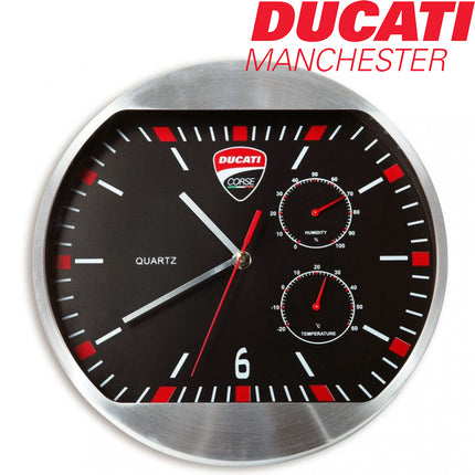2018 Ducati Wall Clock