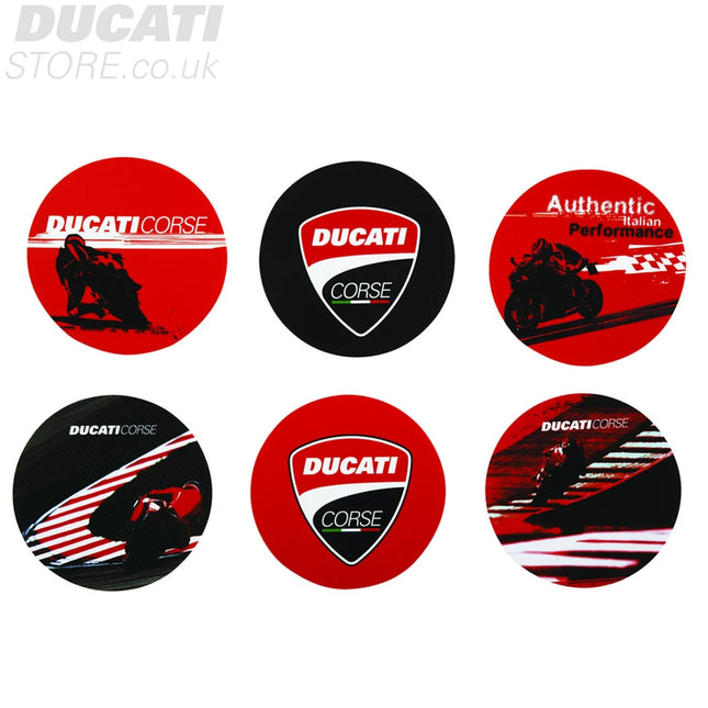 Ducati Corse Drink Coasters