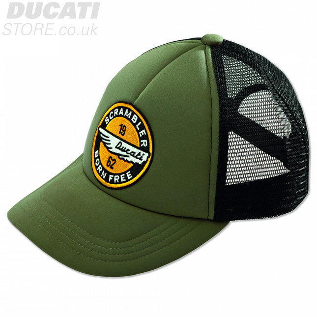 Ducati Scrambler Heritage Cap