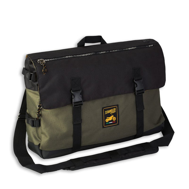 Ducati Scrambler Woods Messenger Bag