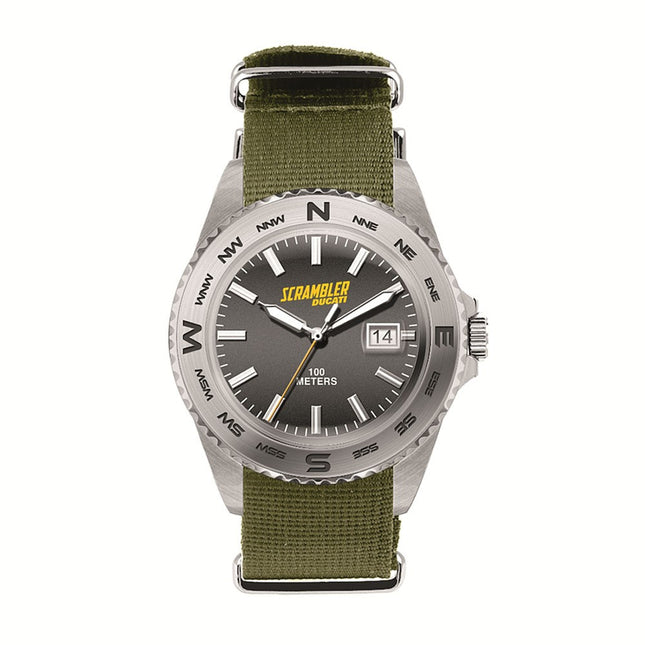 Ducati Scrambler Compass Watch