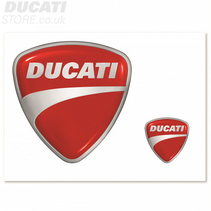 Ducati Logos Sticker