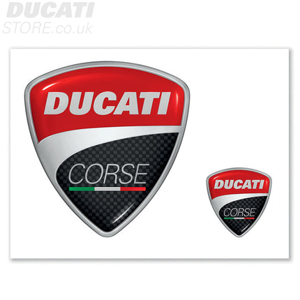 Ducati Corse Logos Sticker