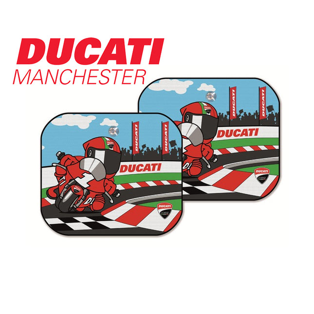 Ducati Cartoon Sunshades