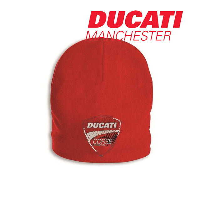 Ducati Corse Kids Beanie Hat - One Size Fits All