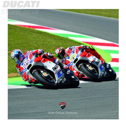 Ducati Corse Yearbook 2016