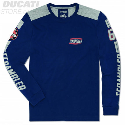 Ducati Flat Track Long Sleeve T-Shirt