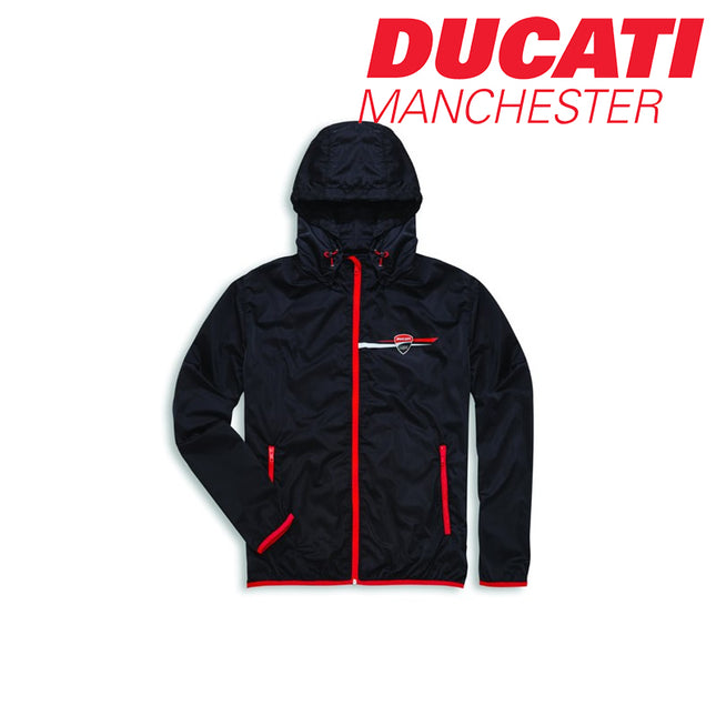 Ducati Corse Stripe Windbreaker Rain Jacket
