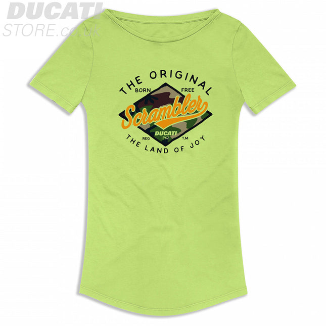 Ducati Scrambler Yosemite Ladies T-Shirt
