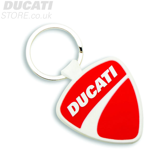 Ducati Shield Keychain