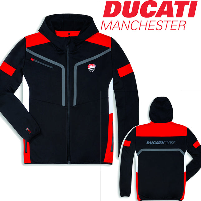 Ducati Corse Power Hooded Sweatshirt