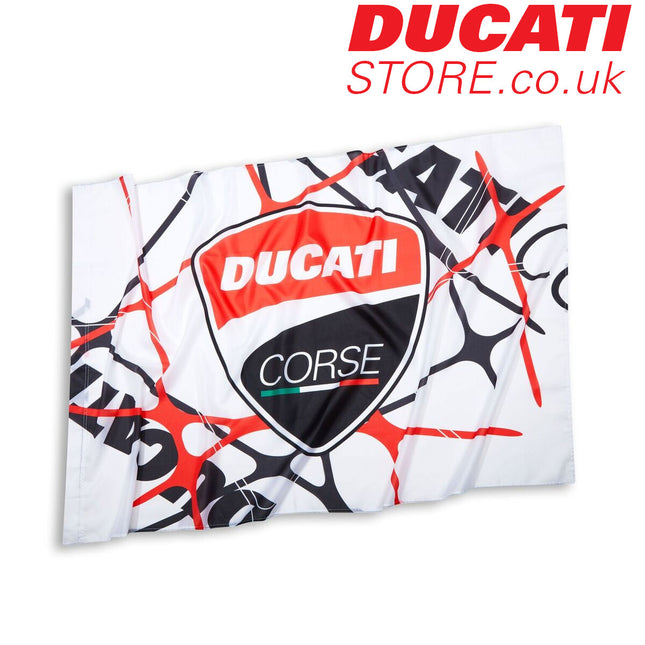 Ducati Corse Power Flag