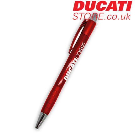 Ducati Corse Red Ball Pen