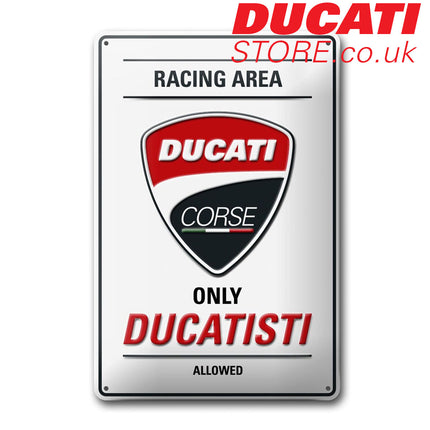 2019 Ducati Ducati Corse Area Metal Insigna
