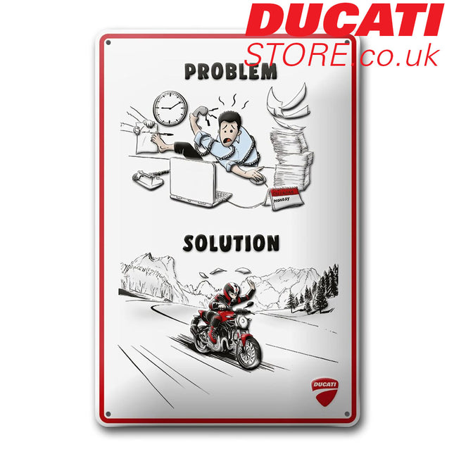 2019 Ducati Problem Ducati Metal Insigna