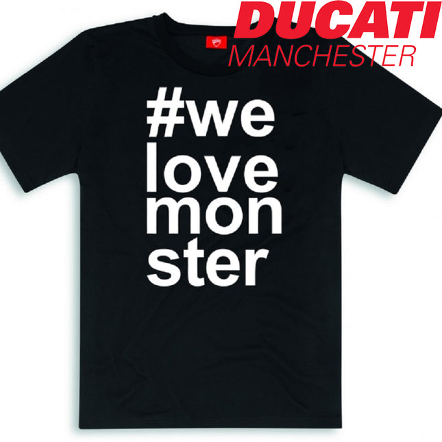 Ducati Monster T-Shirt - We Love Monster