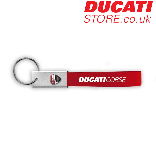 Ducati Corse Power Keyring