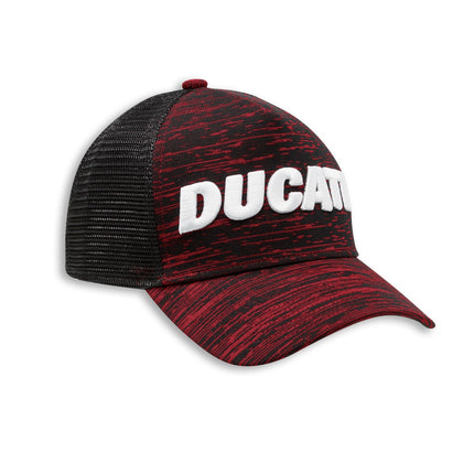 Ducati New Era Scarlett Trucker Cap
