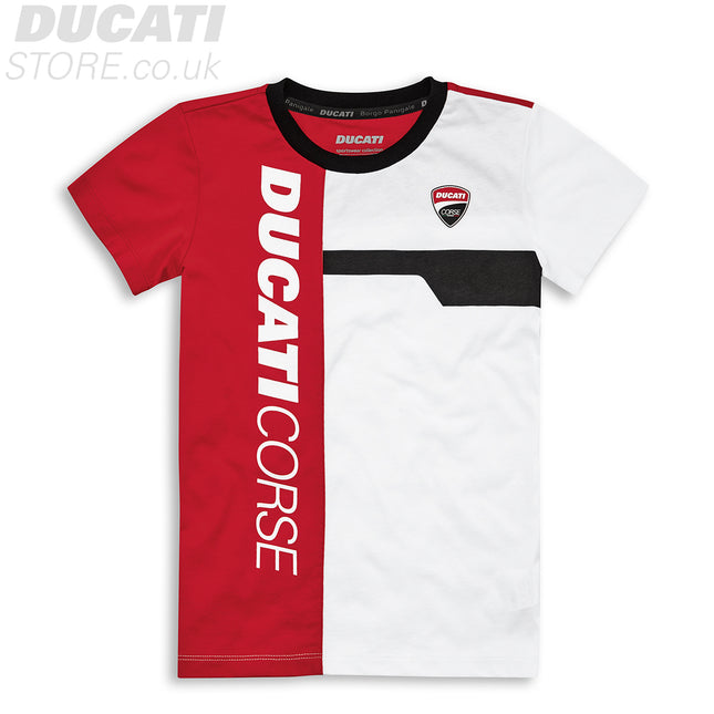 Ducati Kids C Track 21 T-Shirt