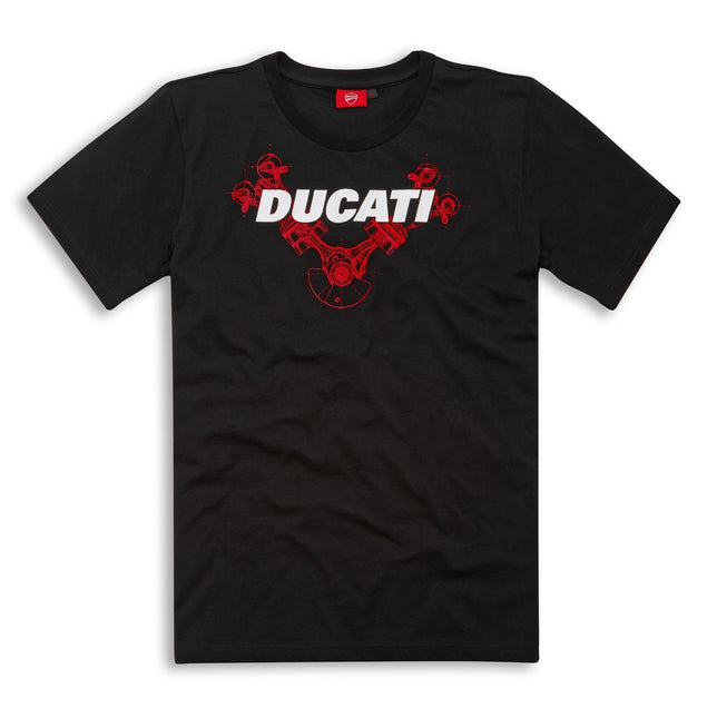 Ducati Graphic Art V-Devil T-Shirt