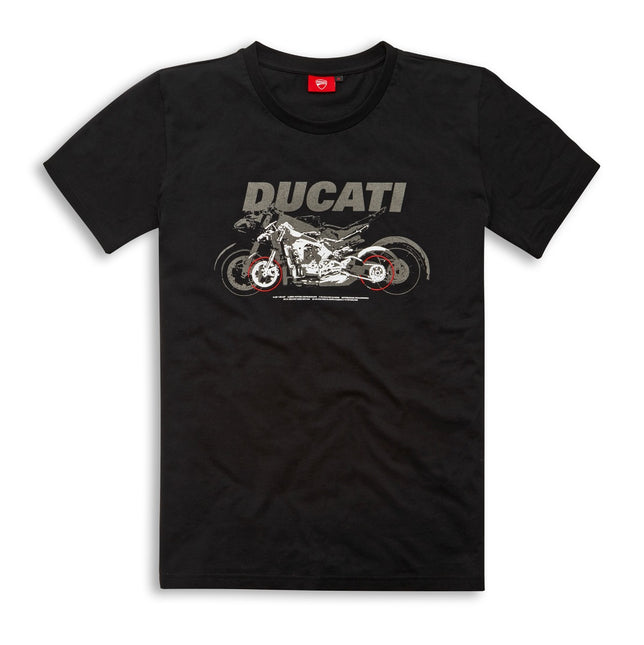 Ducati Graphic Art Shades T-Shirt