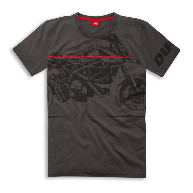 Ducati Graphic Art Red Line T-Shirt